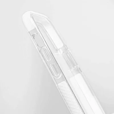 Bodyguardz Stack Case For iPhone 12 Pro MAX - Clear White